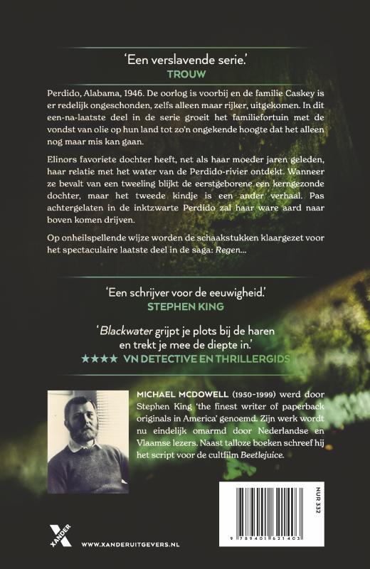 Achterkant van Het fortuin