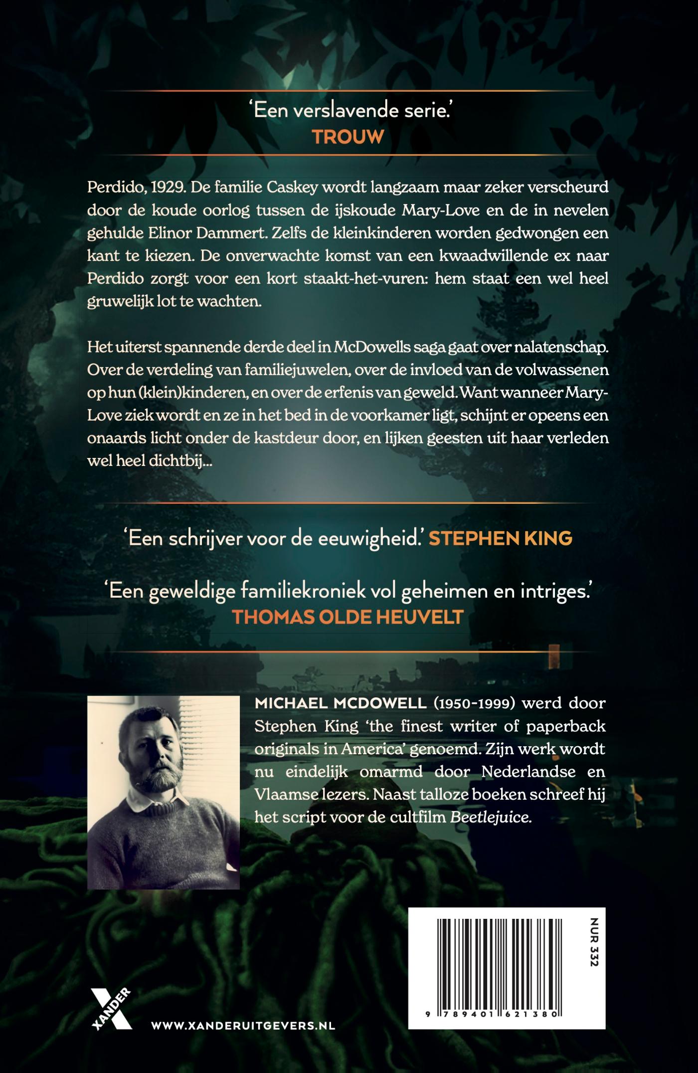 Achterkant van Het huis