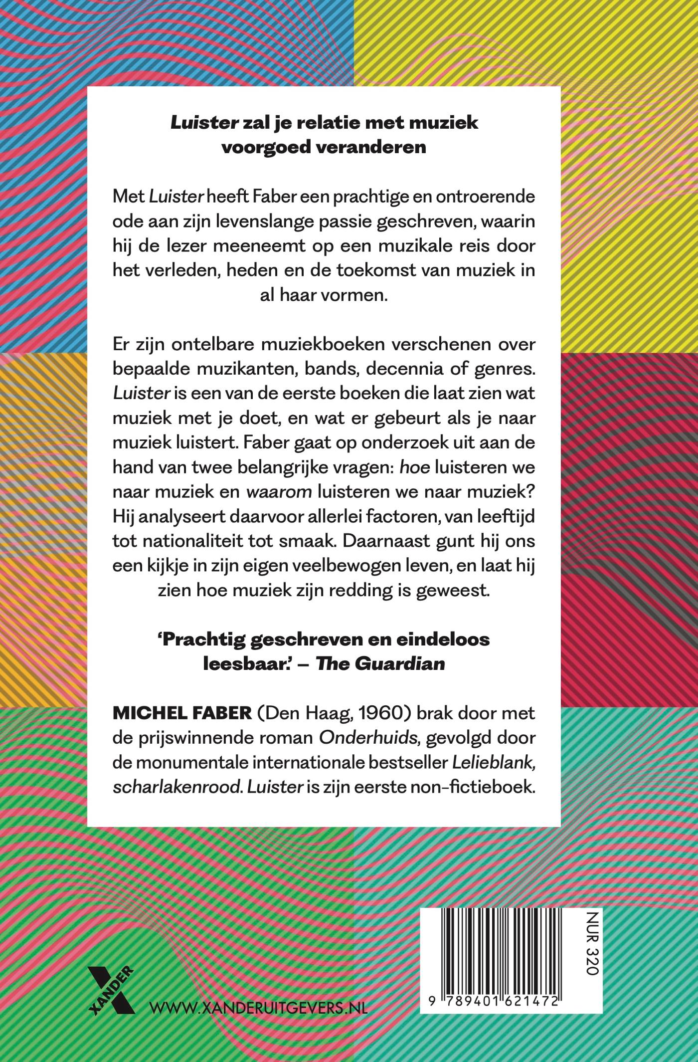 Achterkant van Luister