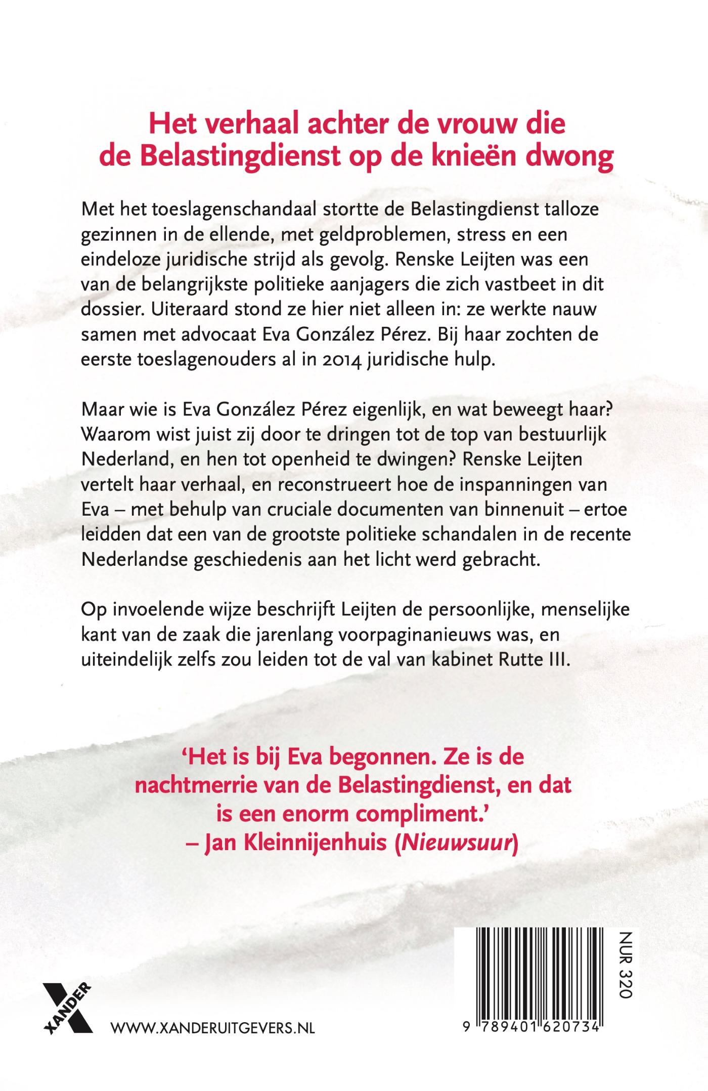 Achterkant van Leuker kunnen we het niet maken
