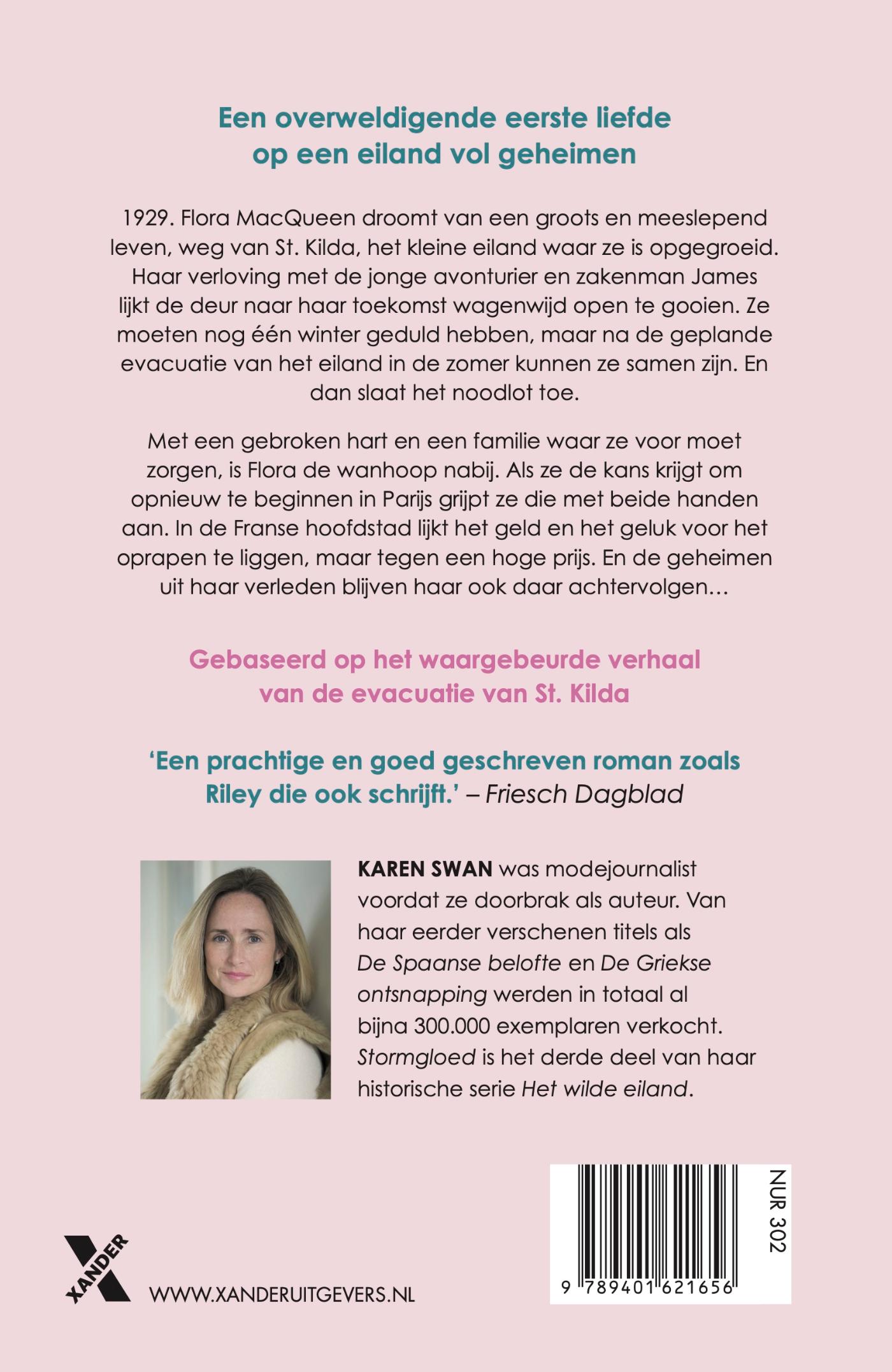 Achterkant van Stormgloed