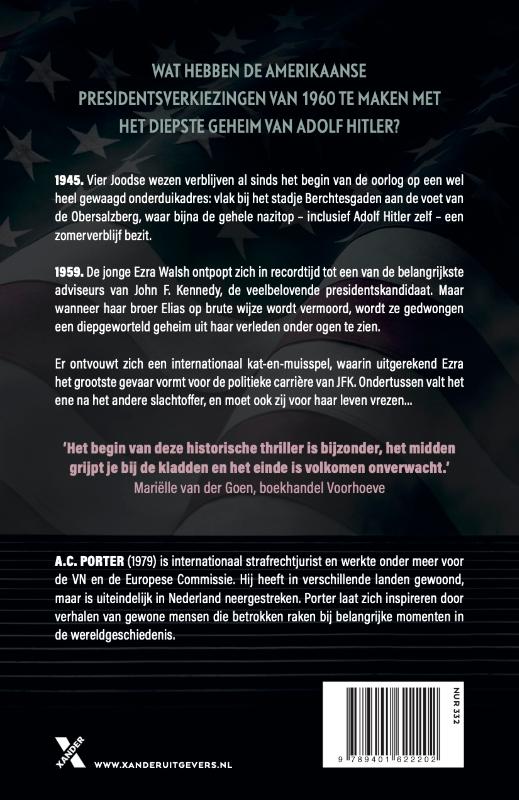 Achterkant van De erfgenamen