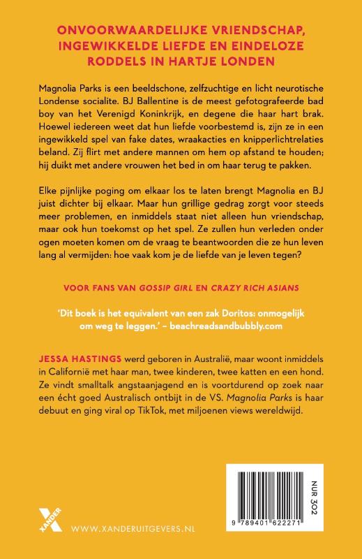 Achterkant van Magnolia Parks