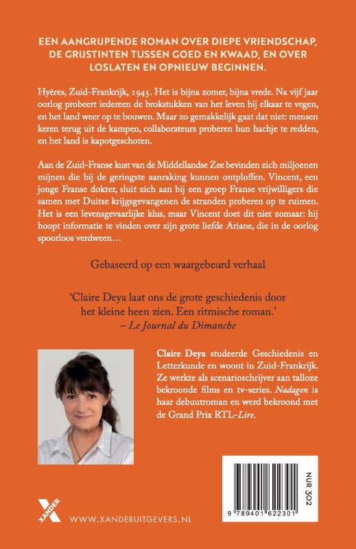 Achterkant van Nadagen