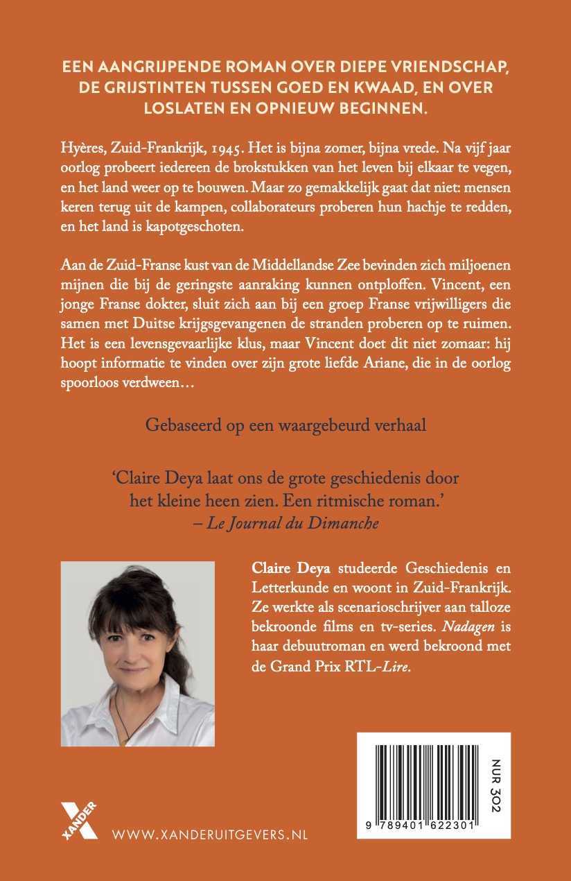 Achterkant van Nadagen