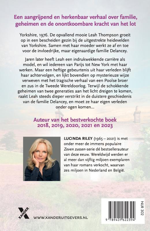 Achterkant van De verborgen belofte