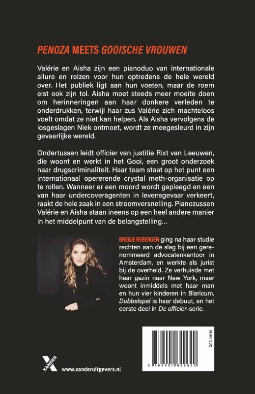 Achterkant van Dubbelspel