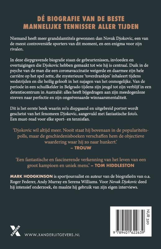 Achterkant van De hack van de eeuw
