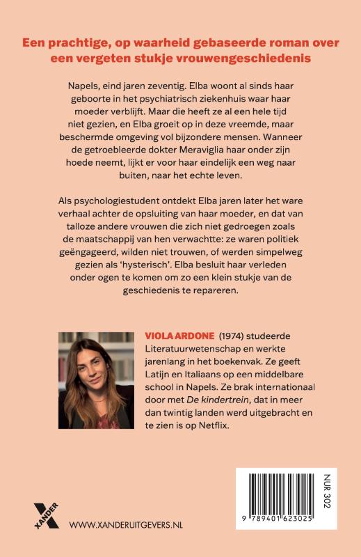 Achterkant van De verloren vrouwen