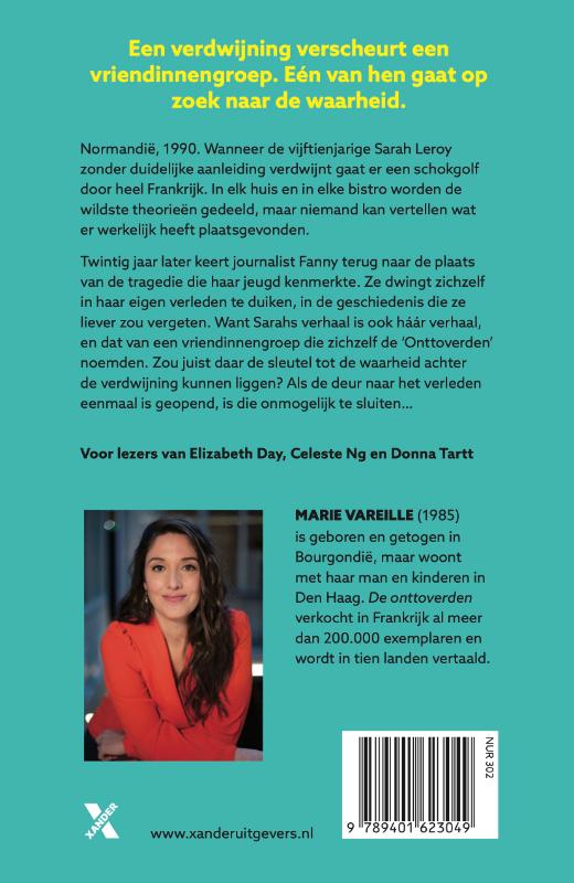 Achterkant van De onttoverden