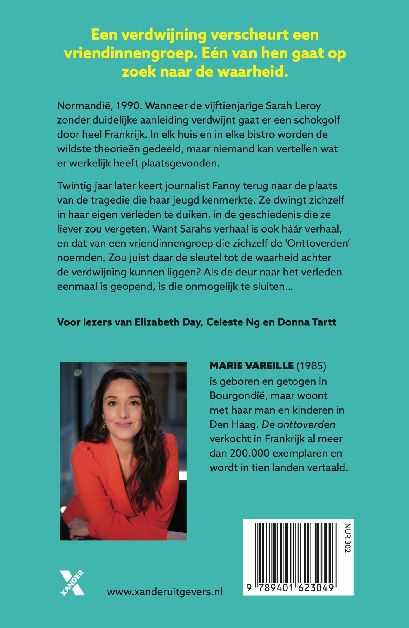 Achterkant van De onttoverden