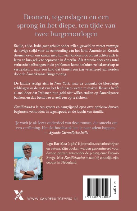 Achterkant van Familiebanden