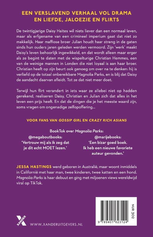 Achterkant van Daisy Haites