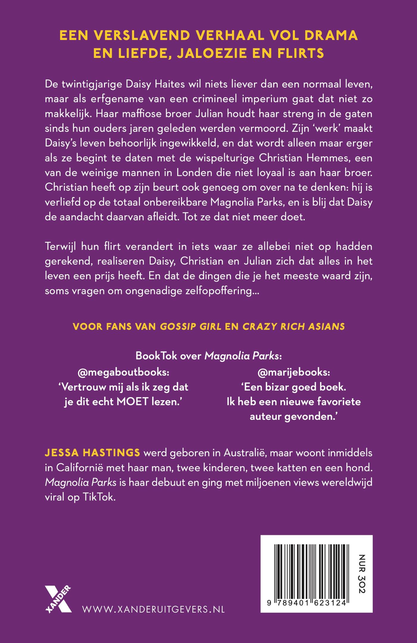 Achterkant van Daisy Haites