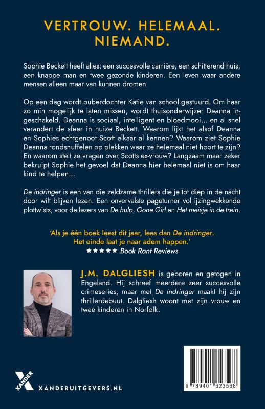 Achterkant van De indringer