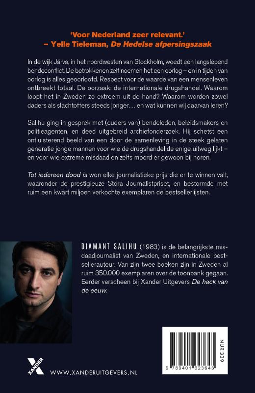 Achterkant van Tot iedereen dood is