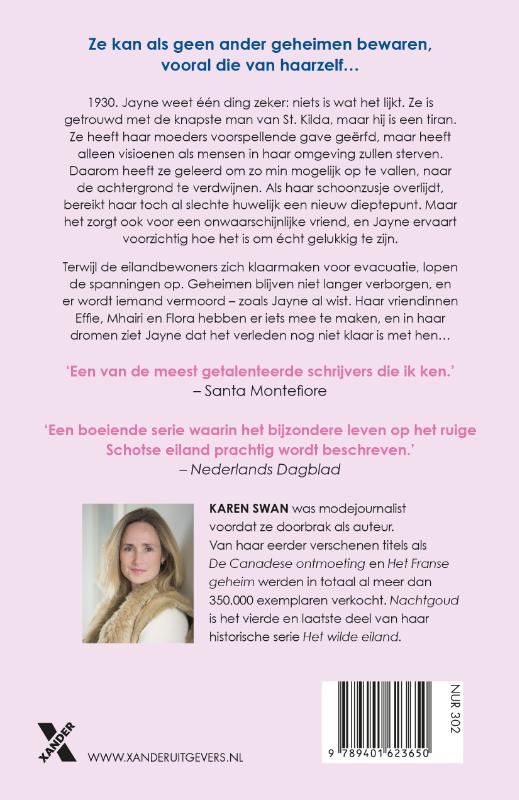 Achterkant van Nachtgoud