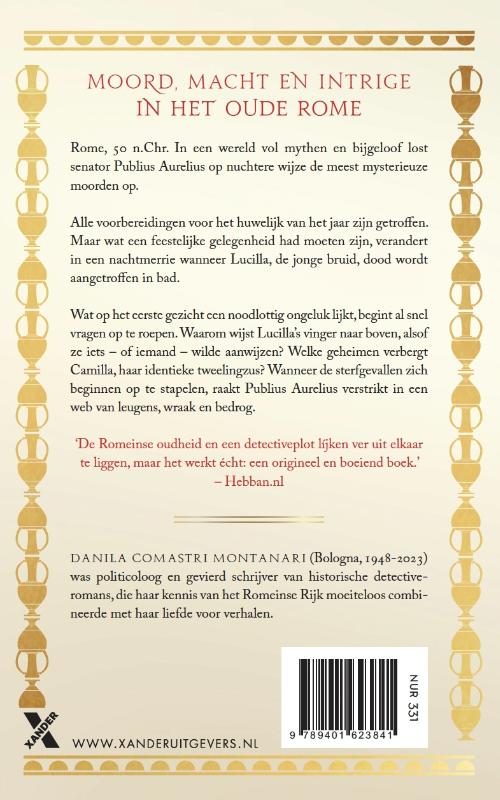 Achterkant van Spaar de doden