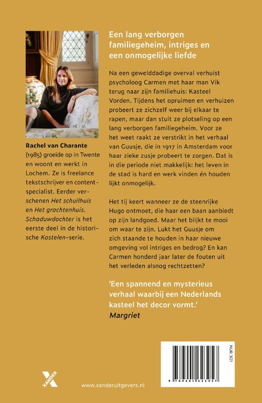Achterkant van Schaduwdochter