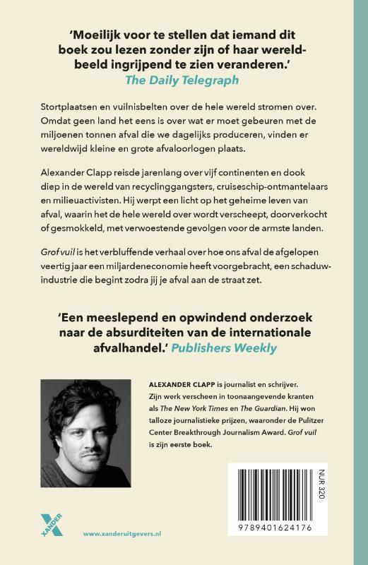 Achterkant van Grof vuil