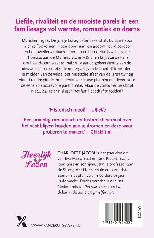 Achterkant van Stralende liefde