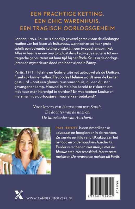 Achterkant van Het verraad van Parijs