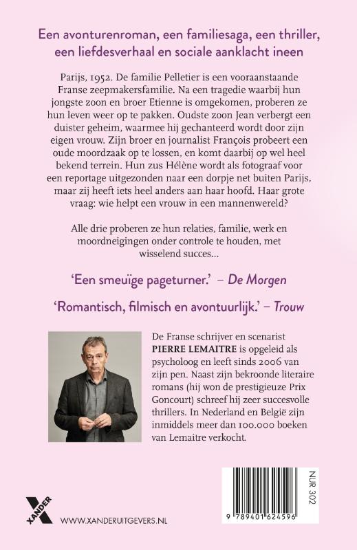 Achterkant van De stilte en de woede
