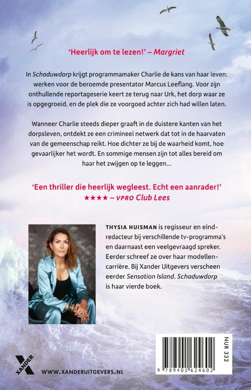 Achterkant van Schaduwdorp