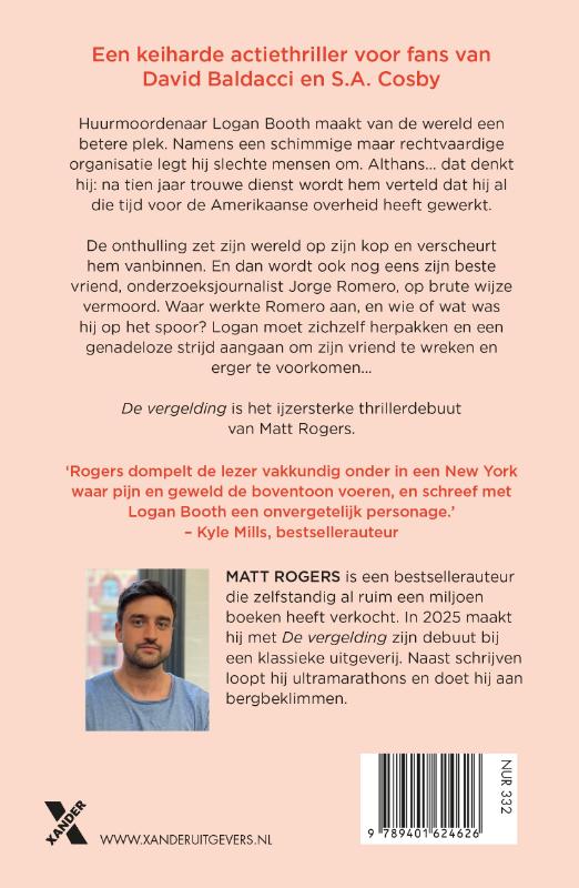 Achterkant van De vergelding