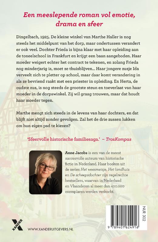 Achterkant van Beloften