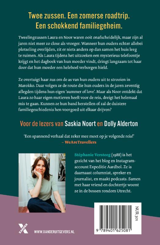Achterkant van Onder dezelfde sterren