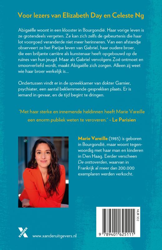 Achterkant van Als alles gedoofd is