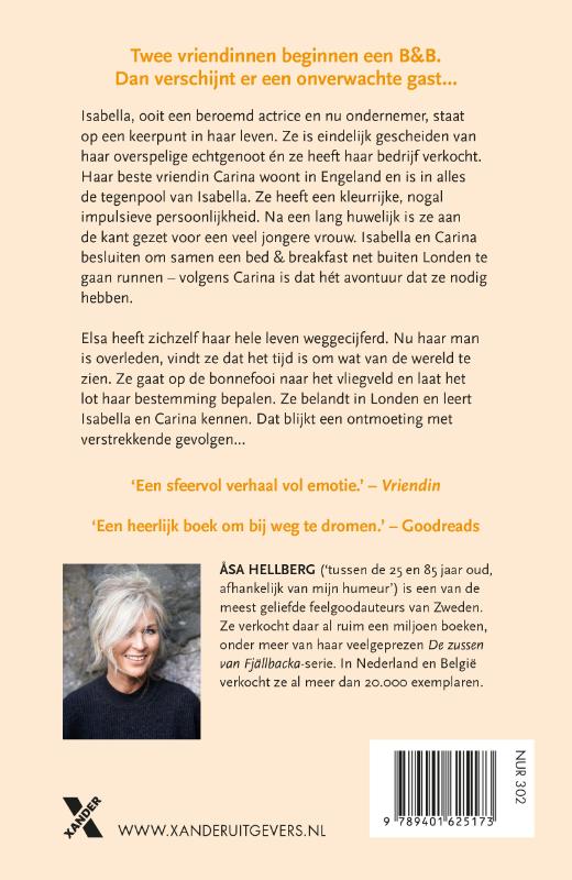 Achterkant van B&B vol geheimen
