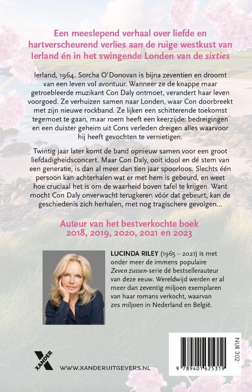 Achterkant van Het laatste lied