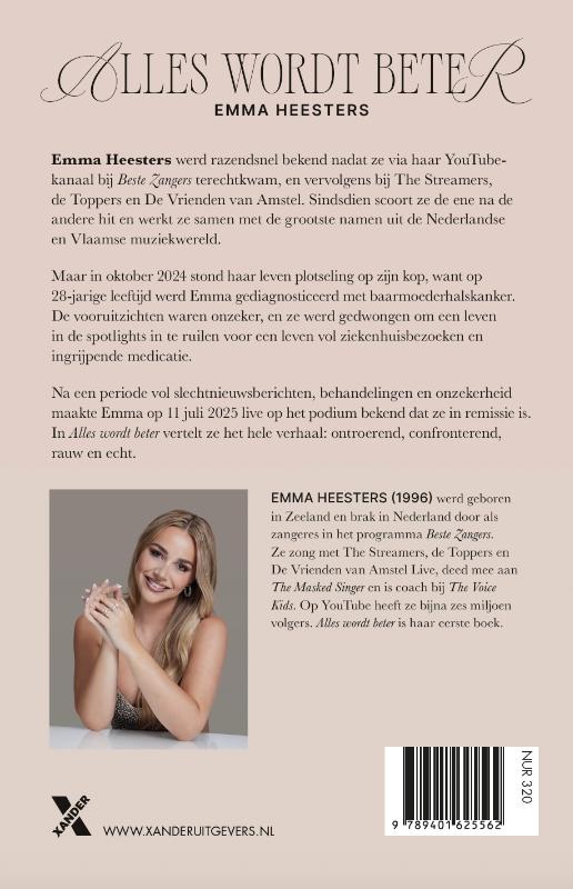 Achterkant van Alles wordt beter