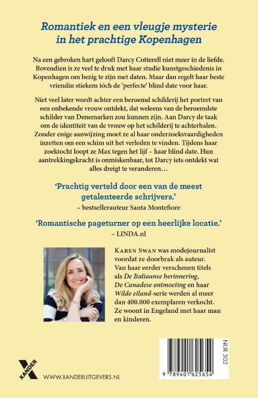 Achterkant van Het Deense verlangen