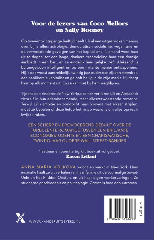 Achterkant van Games