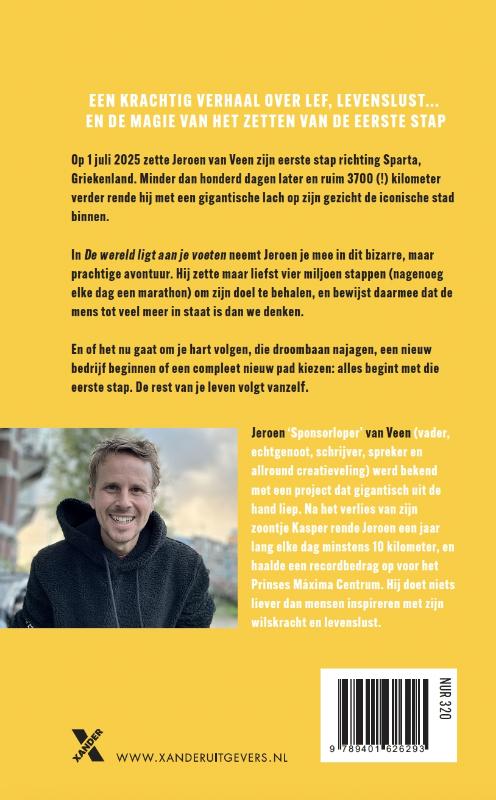 Achterkant van De wereld ligt aan je voeten