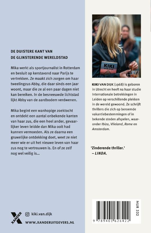 Achterkant van Parijs