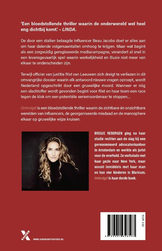 Achterkant van Ontvolgd