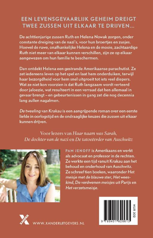Achterkant van De tweeling van Krakau