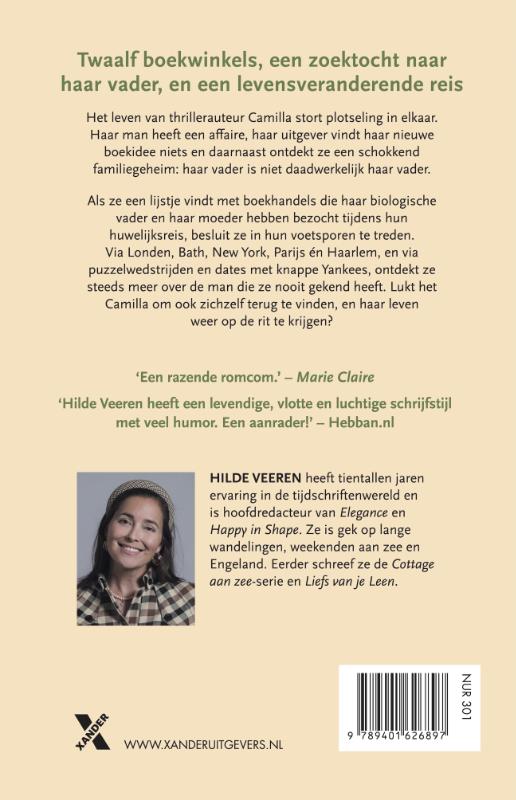 Achterkant van Tussen de regels