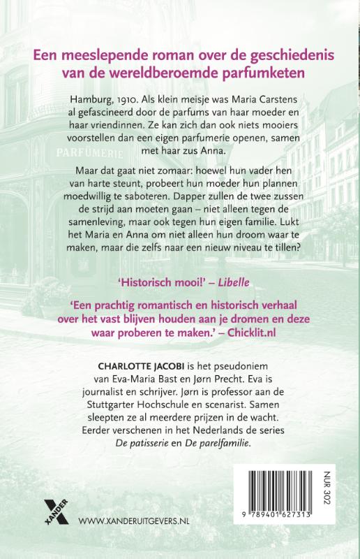 Achterkant van De parfumerie
