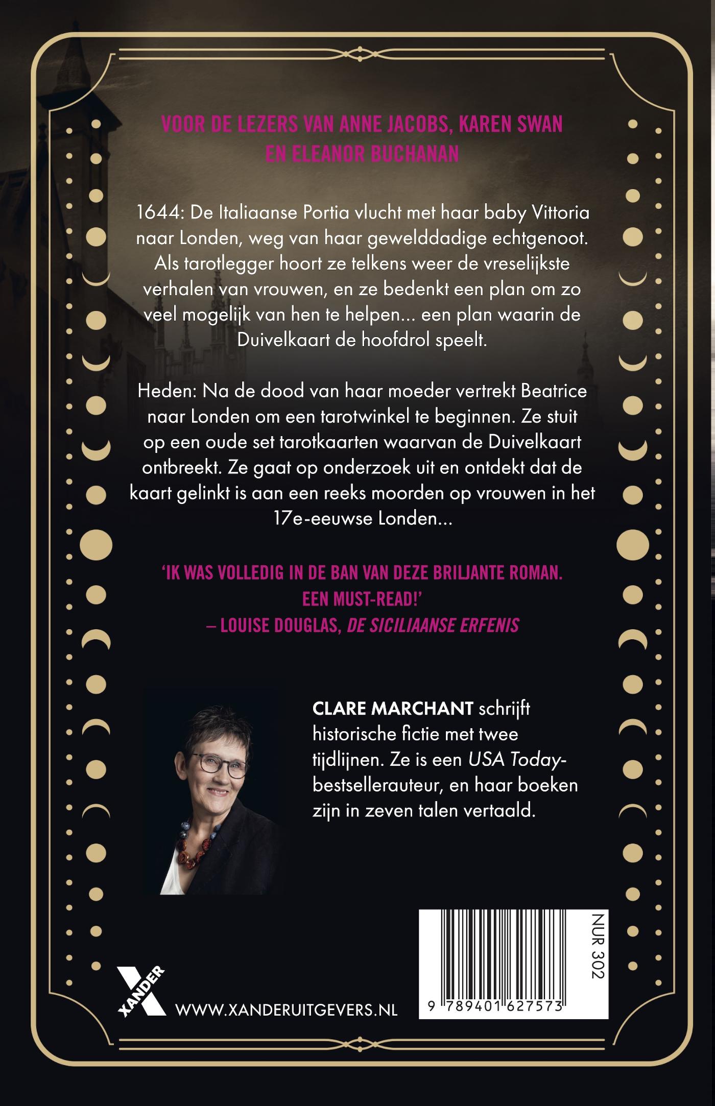 Achterkant van Dochter van de tarot