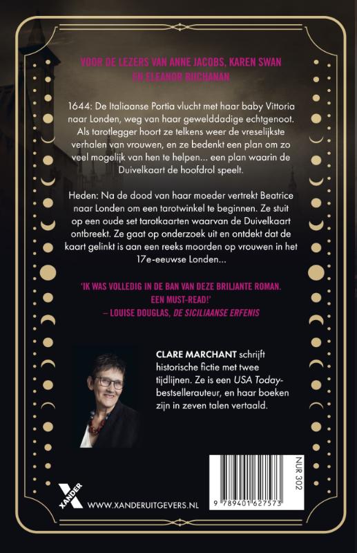 Achterkant van Dochter van de tarot