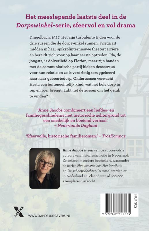 Achterkant van Dromen