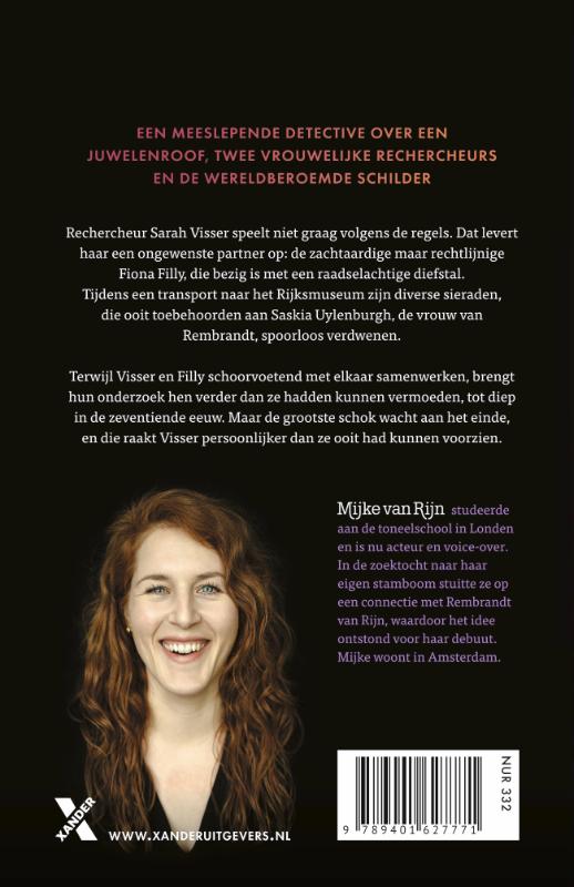 Achterkant van Het Rembrandtmysterie