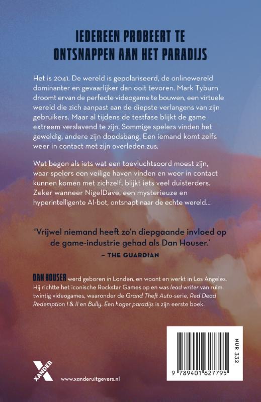Achterkant van Een hoger paradijs
