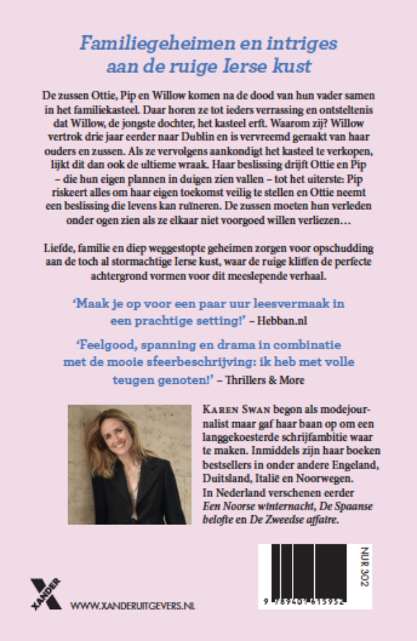 Achterkant van De Ierse erfenis