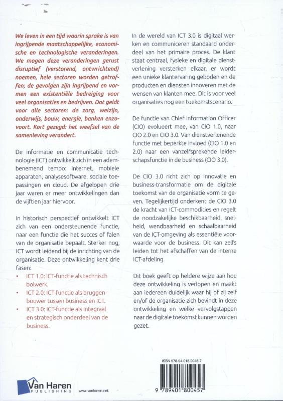 Achterkant van CIO 3.0